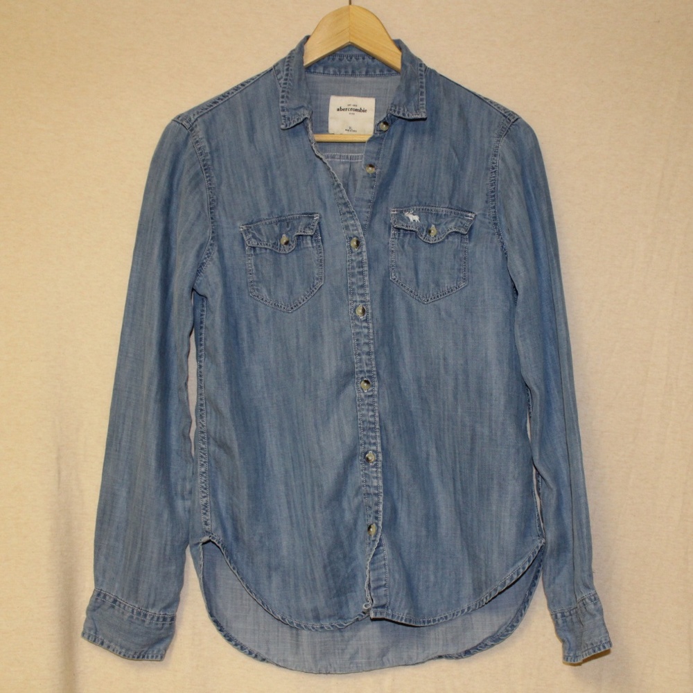 Denim long sleeve